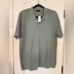 GAP Men's NWT Sage Polo Shirt